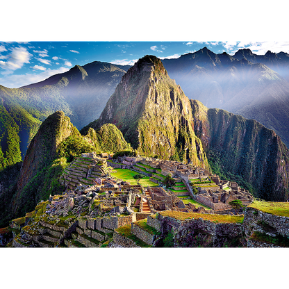 Puzzle 500 dílků Historické sanktuárium Machu Picchu – Trefl