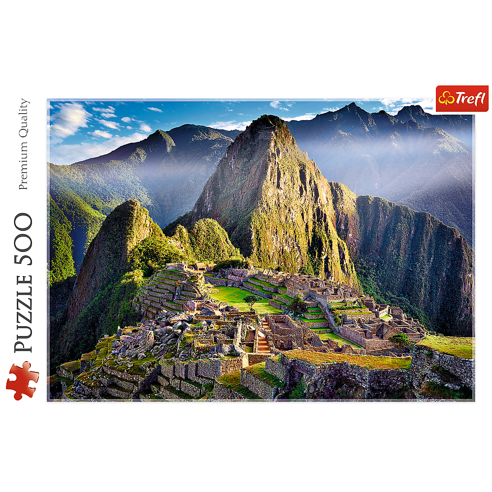 Puzzle 500 dílků Historické sanktuárium Machu Picchu – Trefl