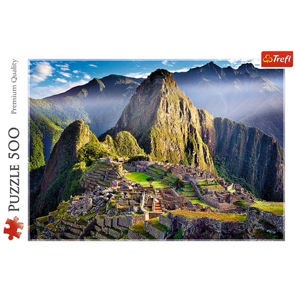 Puzzle 500 dílků Historické sanktuárium Machu Picchu – Trefl