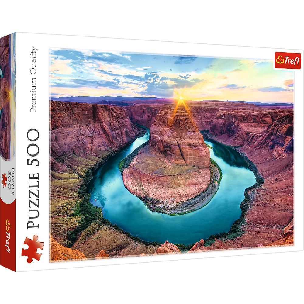 Puzzle 500 dílků Velký kaňon USA 48x34 cm – Trefl