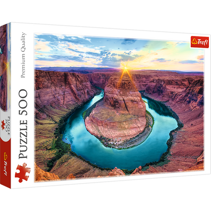 Puzzle 500 dílků Velký kaňon USA 48x34 cm – Trefl