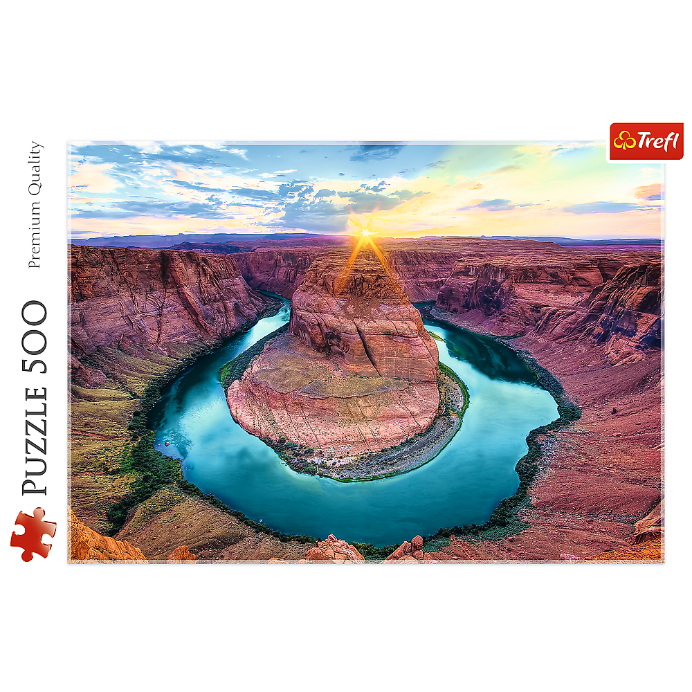 Puzzle 500 dílků Velký kaňon USA 48x34 cm – Trefl
