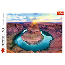 Puzzle 500 dílků Velký kaňon USA 48x34 cm – Trefl