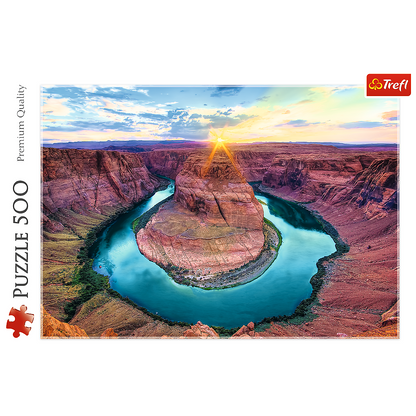 Puzzle 500 dílků Velký kaňon USA 48x34 cm – Trefl