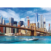 Puzzle 500 dílků Výhled na New York – Trefl 37331