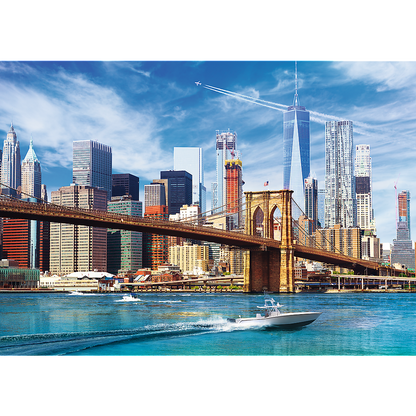 Puzzle 500 dílků Výhled na New York – Trefl 37331