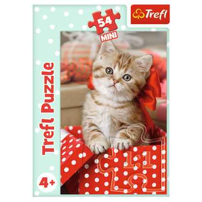 Puzzle 54 dílků mini roztomilá zvířátka – Trefl 54195