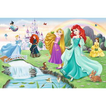 Puzzle 60 dílků Disney princezny – Trefl 17361