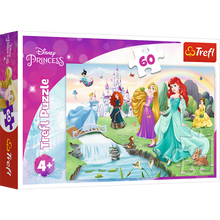 Puzzle 60 dílků Disney princezny – Trefl 17361