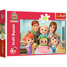 Puzzle 60 dílků Krásný den – Cocomelon Trefl 17391