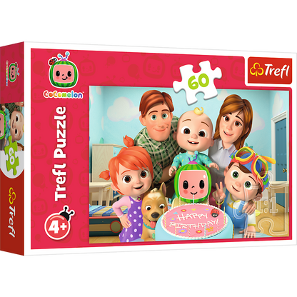 Puzzle 60 dílků Krásný den – Cocomelon Trefl 17391