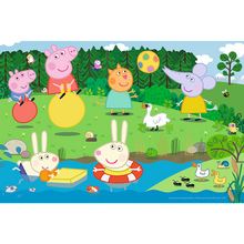 Puzzle 60 dílků prázdninová zábava – Peppa Pig