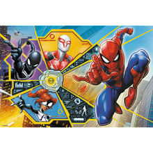 Puzzle 60 dílků Spiderman v síti – Disney Marvel Trefl