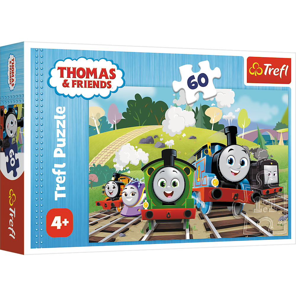 Puzzle 60 dílků Tomek na výletě – Trefl 17379