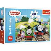 Puzzle 60 dílků Tomek na výletě – Trefl 17379