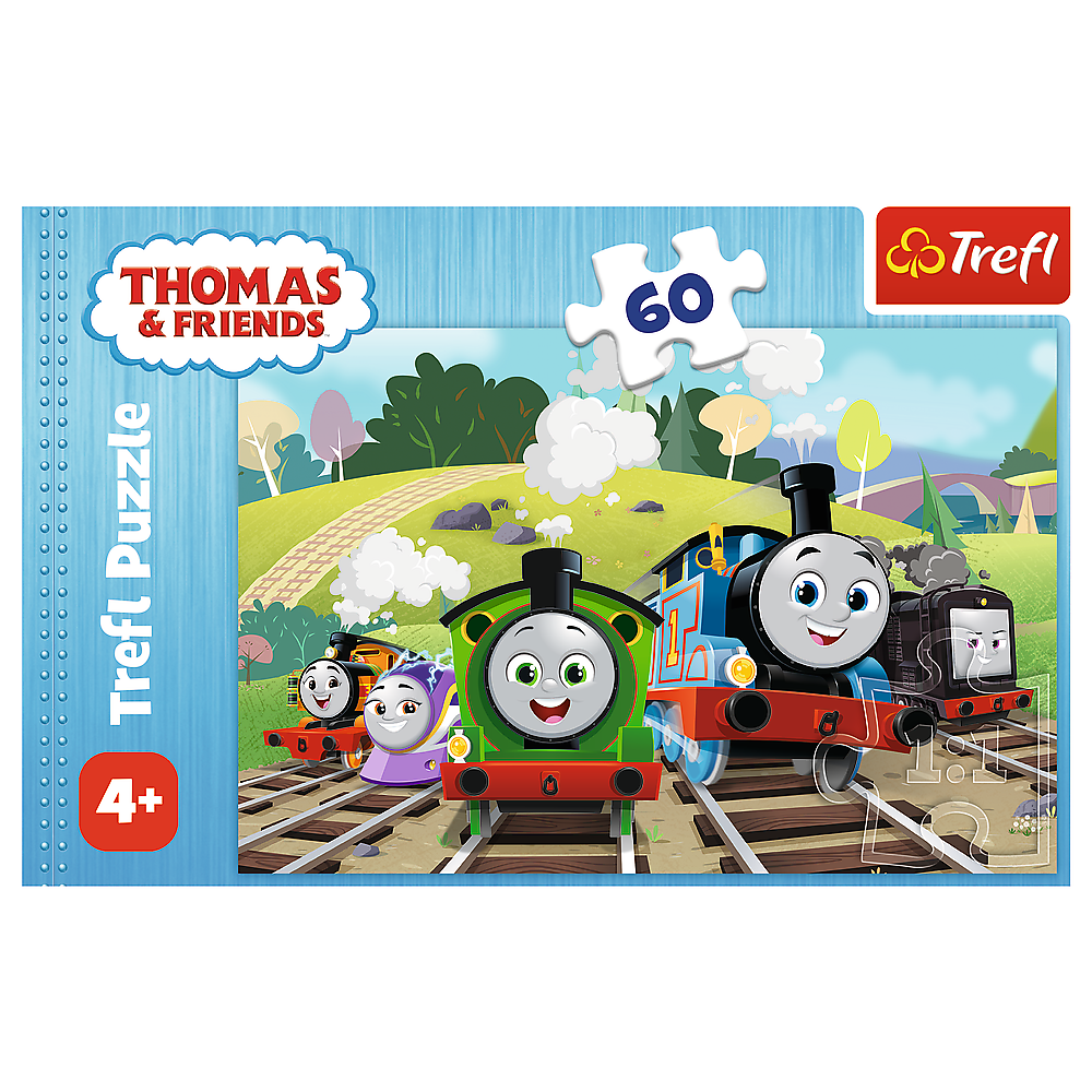 Puzzle 60 dílků Tomek na výletě – Trefl 17379