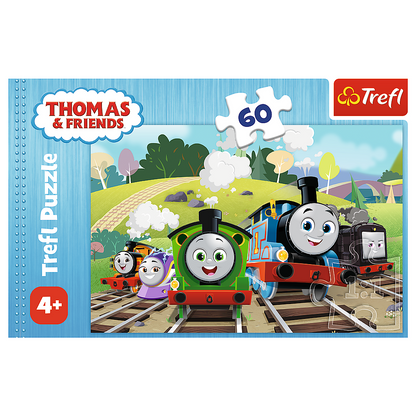 Puzzle 60 dílků Tomek na výletě – Trefl 17379