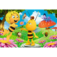 Puzzle 60 dílků Včelka Mája a květinka – Maya the Bee