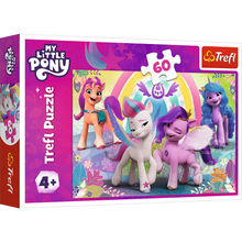 Puzzle 60 dílků Ve světě přátelství – My Little Pony Trefl