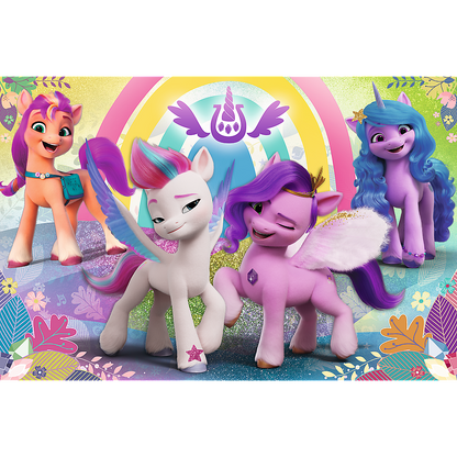 Puzzle 60 dílků Ve světě přátelství – My Little Pony Trefl