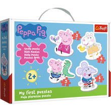 Puzzle Baby Classic s prasátkem Peppa – Trefl 36086