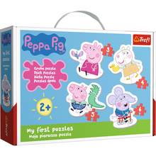 Puzzle Baby Classic s prasátkem Peppa – Trefl 36086