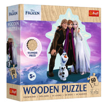 Puzzle Disney Frozen 50 dřevěných dílků – Trefl