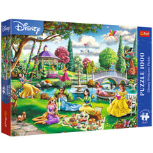 Puzzle Disney Princezny Piknik 1000 dílků – Trefl