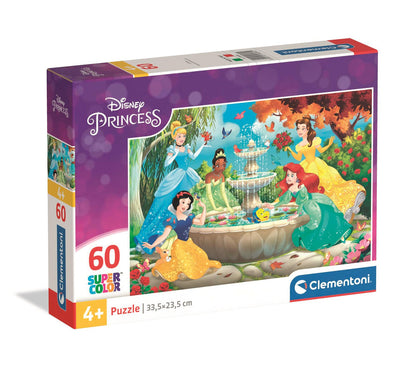 Puzzle Disney Princezny u fontány 60 dílků – Clementoni