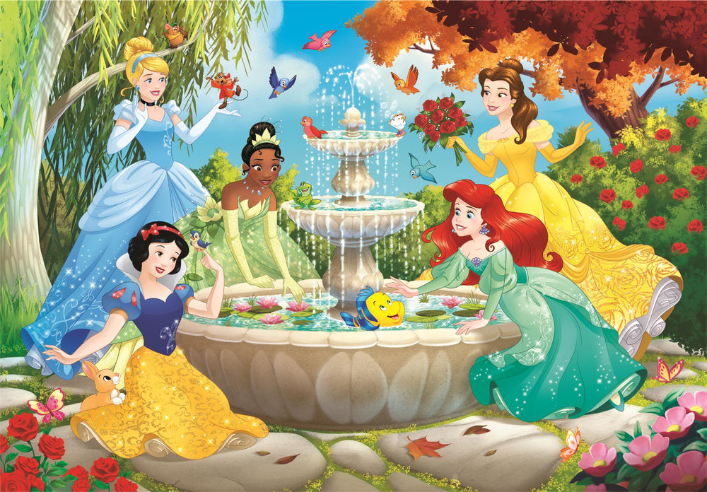 Puzzle Disney Princezny u fontány 60 dílků – Clementoni