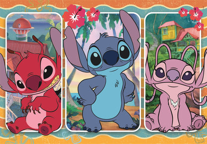 Puzzle Disney Stitch 24 dílků MAXI pro děti – Clementoni