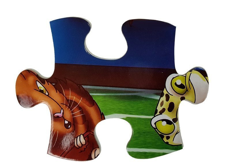 Puzzle domácí zvířátka 48 dílků 92x62 cm pro děti od 3 let