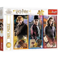 Puzzle Harry Potter 200 dílků Ve světě magie a kouzel – Trefl