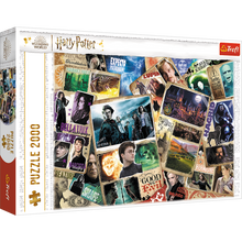 Puzzle Harry Potter 2000 dílků – Hrdinové | Trefl 27123