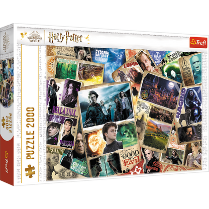 Puzzle Harry Potter 2000 dílků – Hrdinové | Trefl 27123