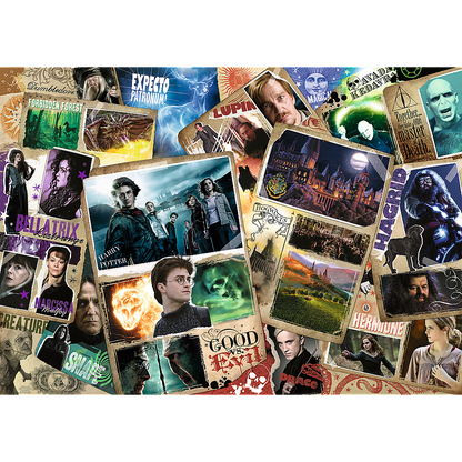 Puzzle Harry Potter 2000 dílků – Hrdinové | Trefl 27123