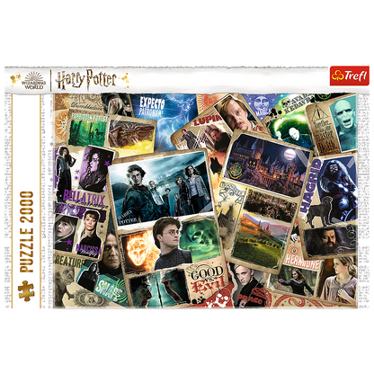 Puzzle Harry Potter 2000 dílků – Hrdinové | Trefl 27123