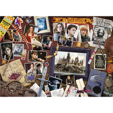 Puzzle Harry Potter 500 dílků Památky z Bradavic – Trefl 37400