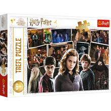 Puzzle Harry Potter a přátelé 160 dílků – Trefl 15418