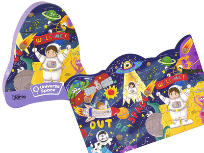 Puzzle Kosmos UFO planety 48 dílků pro děti od 3 let