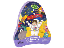 Puzzle Kosmos UFO planety 48 dílků pro děti od 3 let