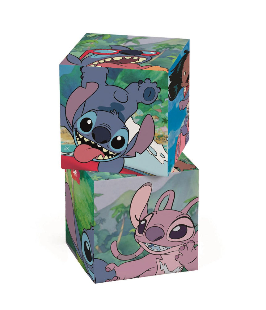 Puzzle kostky 12 ks Disney Stitch – Clementoni