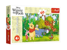 Puzzle Lahodný meduněk 60 dílů – Disney Medvídek Pú – Trefl
