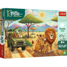 Puzzle Lvi 100 dílků – Treflik Family – Trefl