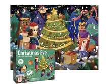 Puzzle pro děti vánoční motiv 60 dílků 60x44 cm od 3 let
