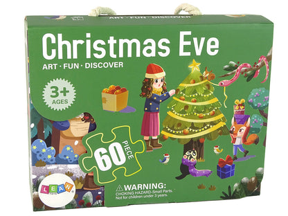 Puzzle pro děti vánoční motiv 60 dílků 60x44 cm od 3 let