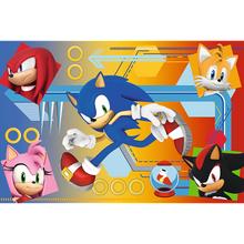Puzzle Sonic v akci 60 dílků