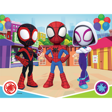 Puzzle Spider Man 30 dílků – Dobrodružství s přáteli | Trefl