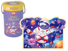 Puzzle v tubě Kosmos 28 dílků pro děti od 3 let