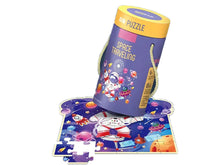 Puzzle v tubě Kosmos 28 dílků pro děti od 3 let